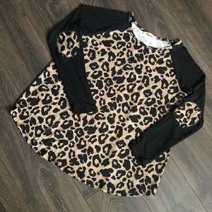Cheetah Print Top